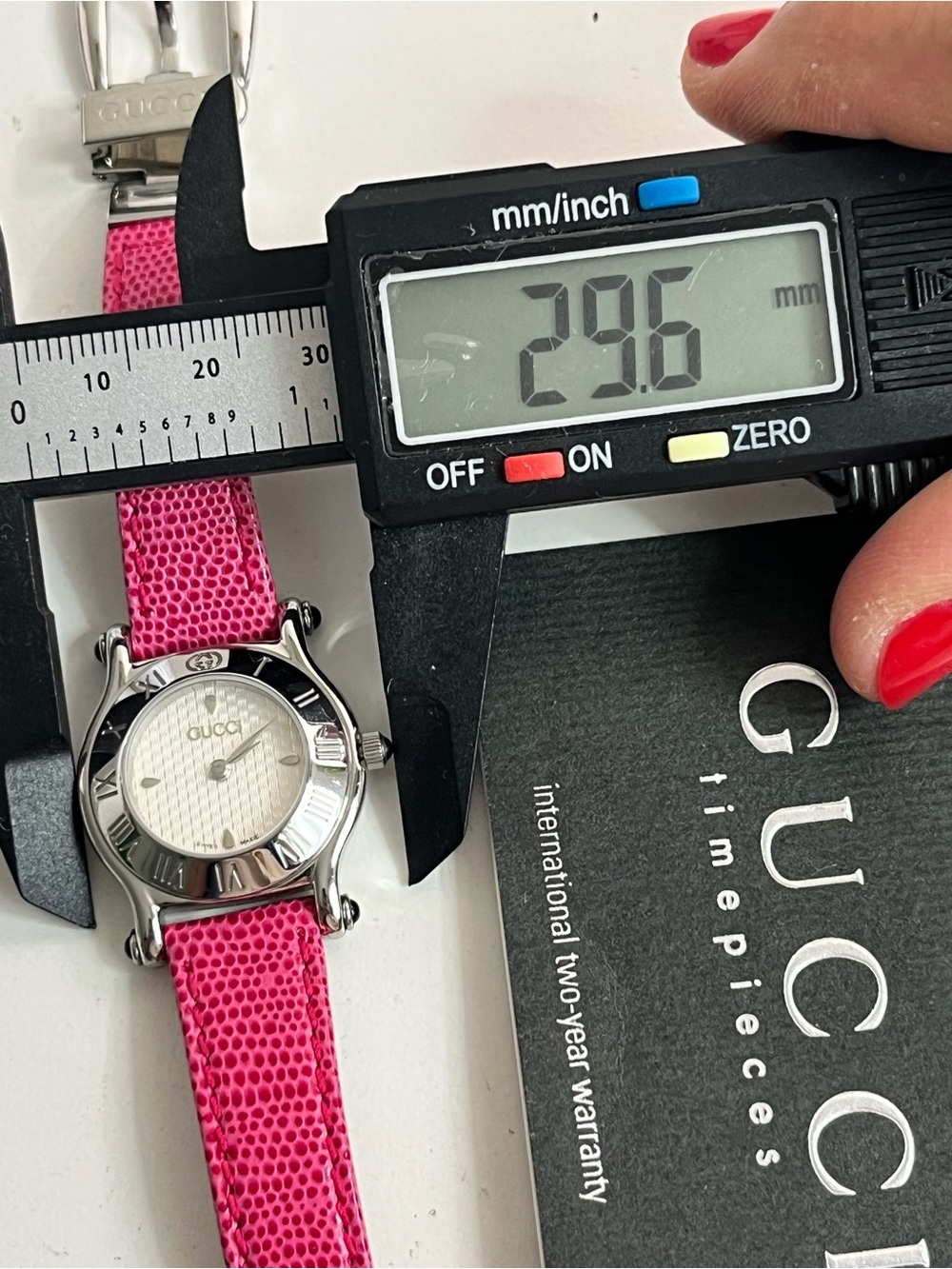 GUCCI 6500L Vintage watch belt type watch. - Picture 12 of 16
